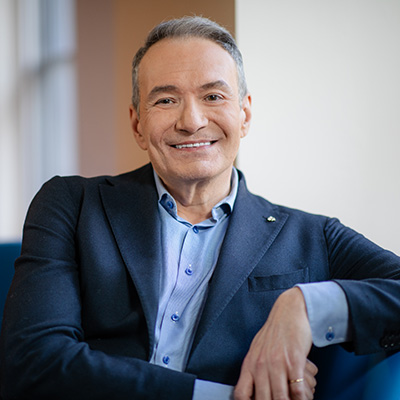 Dr. Kevin Smith, President and CEO of UHN